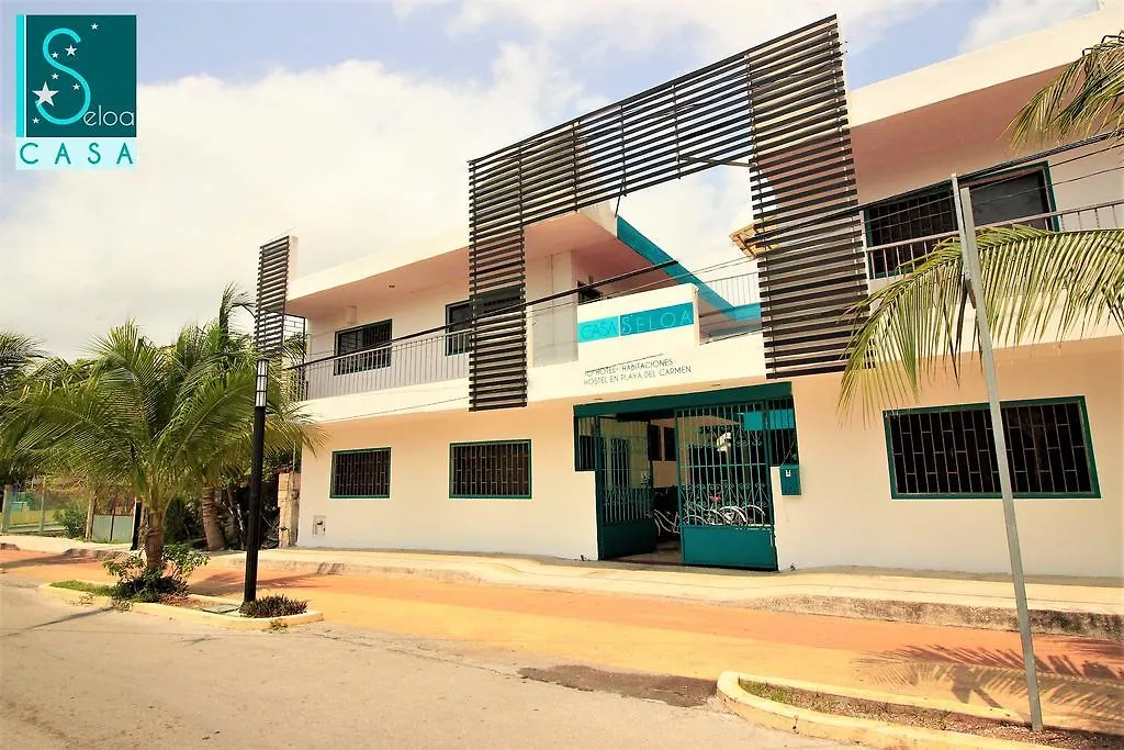 Πανσιόν Casa Seloa Ξενοδοχείο Πλάγια Ντελ Κάρμεν